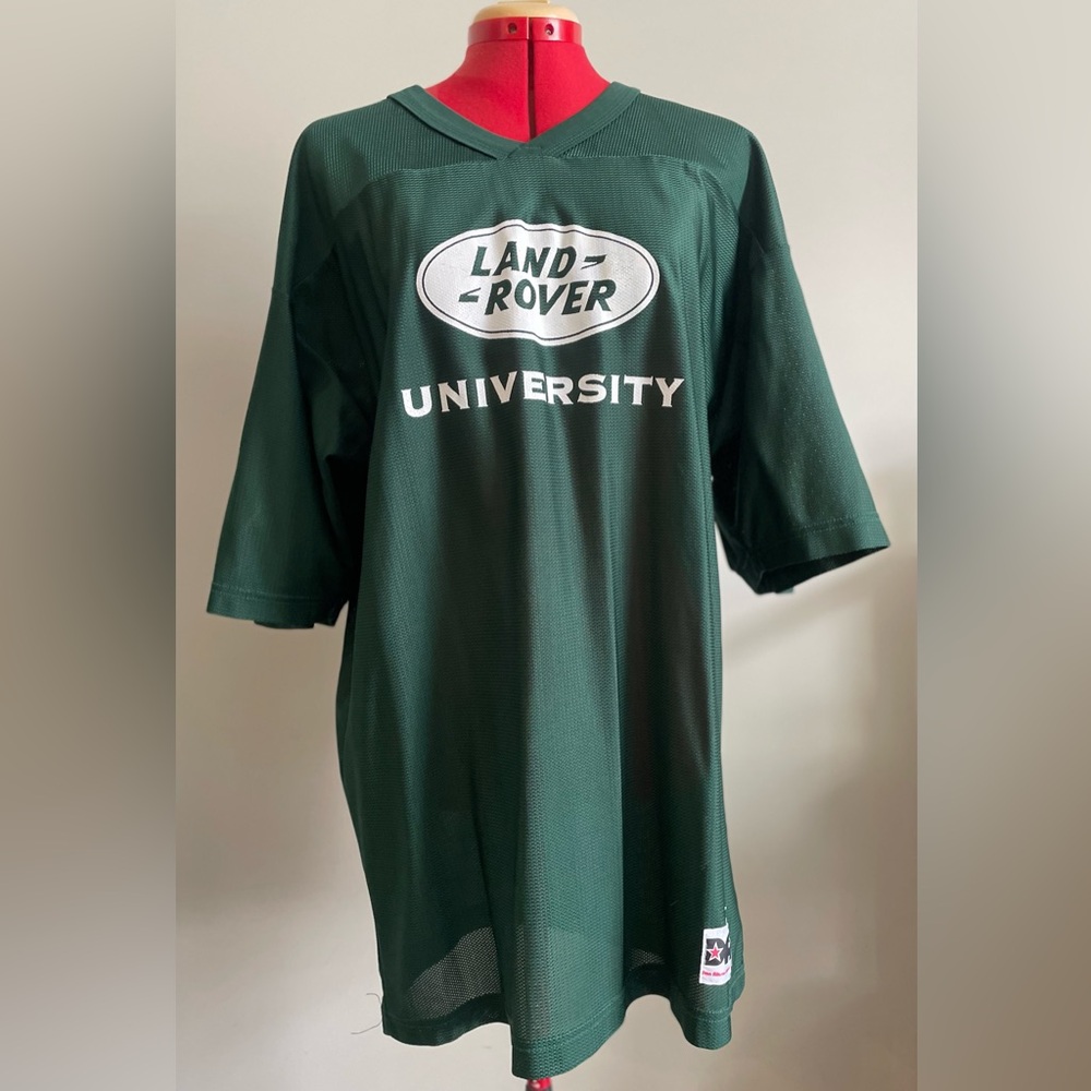 DA Athletics - Land Rover promotional football jersey Size XL
